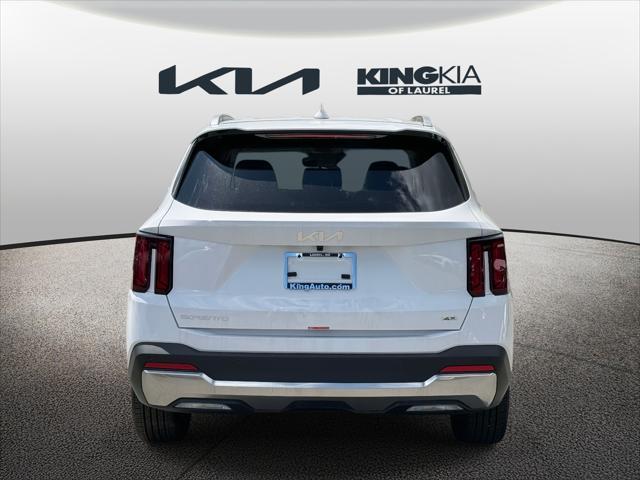 new 2025 Kia Sorento car, priced at $37,250