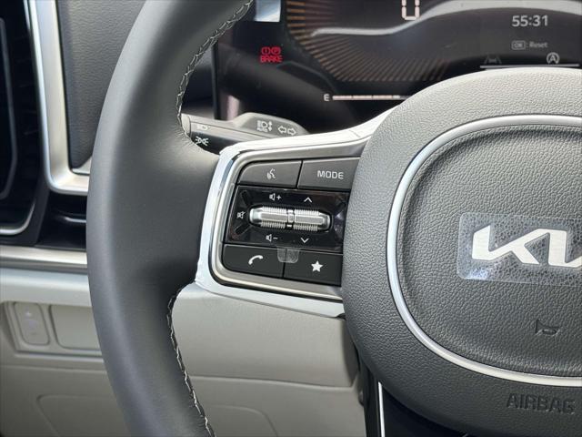 new 2025 Kia Sorento car, priced at $37,250