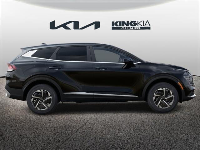 new 2025 Kia Sportage Hybrid car, priced at $30,500