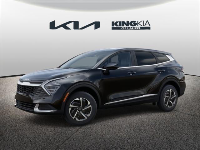 new 2025 Kia Sportage Hybrid car, priced at $30,500