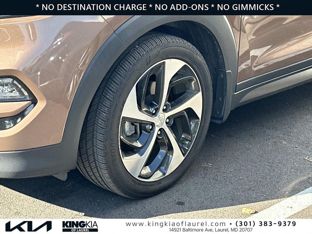 used 2016 Hyundai Tucson car, priced at $12,465