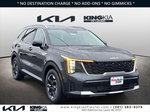 new 2025 Kia Sorento car, priced at $35,500