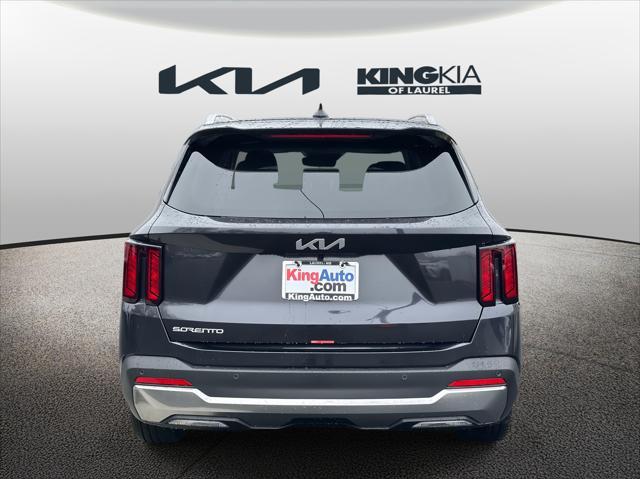 new 2025 Kia Sorento car, priced at $31,065