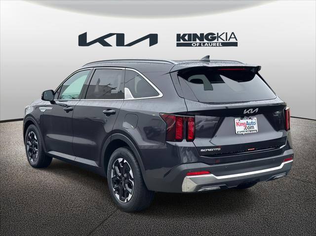 new 2025 Kia Sorento car, priced at $31,065