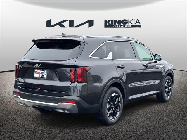 new 2025 Kia Sorento car, priced at $31,065