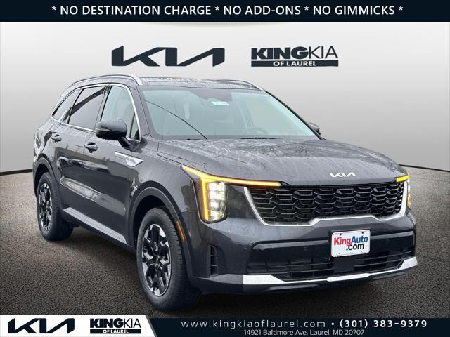 new 2025 Kia Sorento car, priced at $34,500