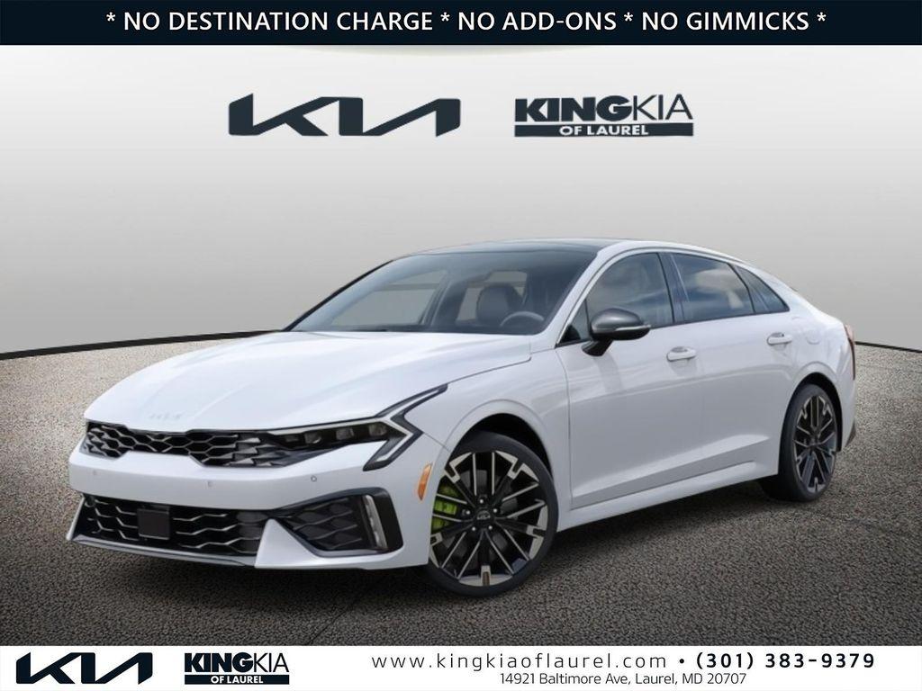 new 2026 Kia K5 car, priced at $34,285