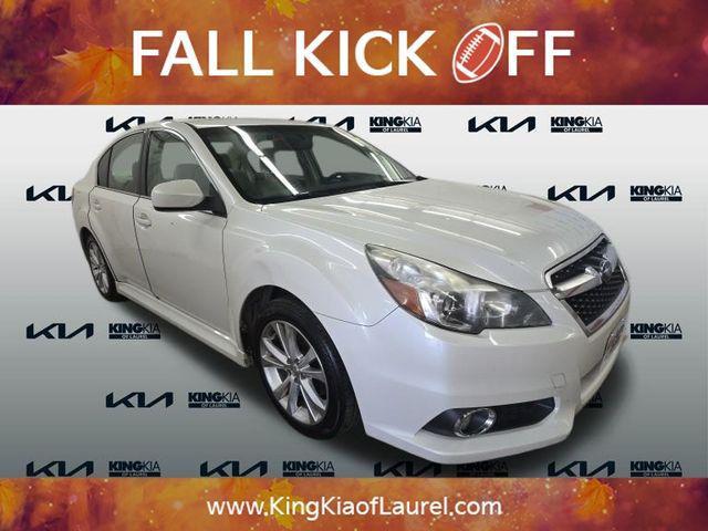 used 2013 Subaru Legacy car, priced at $7,486