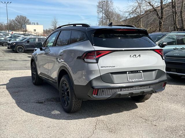 new 2025 Kia Sportage car, priced at $38,250