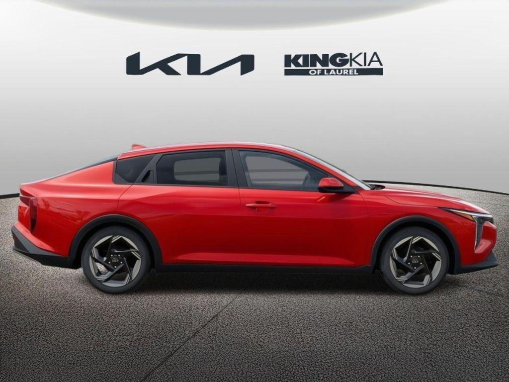 new 2025 Kia K4 car, priced at $25,431