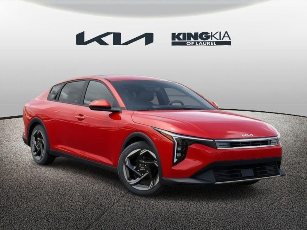 new 2025 Kia K4 car, priced at $25,431