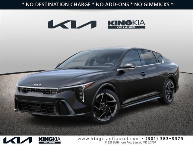 new 2025 Kia K4 car, priced at $28,835
