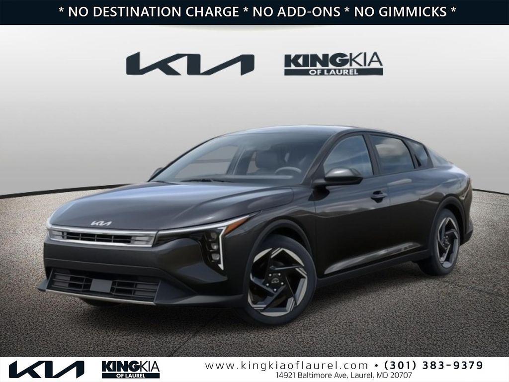 new 2025 Kia K4 car, priced at $25,374