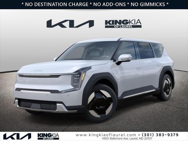 new 2026 Kia EV9 car, priced at $60,315