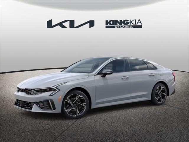 new 2025 Kia K5 car, priced at $33,645