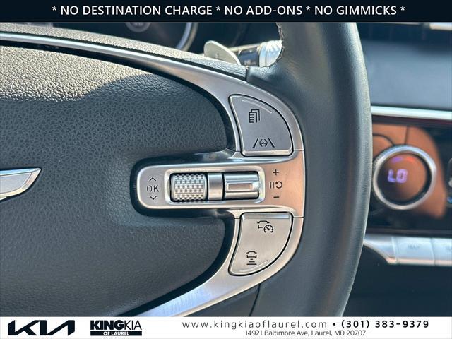 used 2022 Genesis GV70 car, priced at $35,898