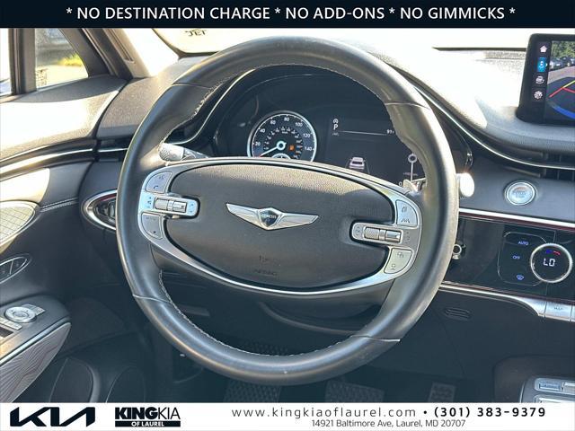 used 2022 Genesis GV70 car, priced at $35,898