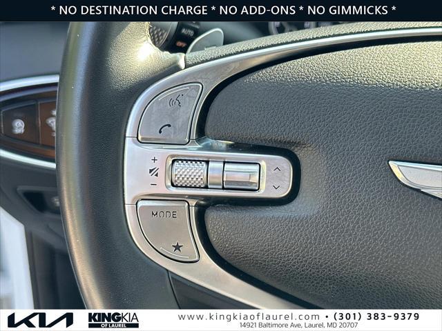 used 2022 Genesis GV70 car, priced at $35,898