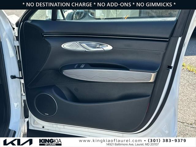 used 2022 Genesis GV70 car, priced at $35,898