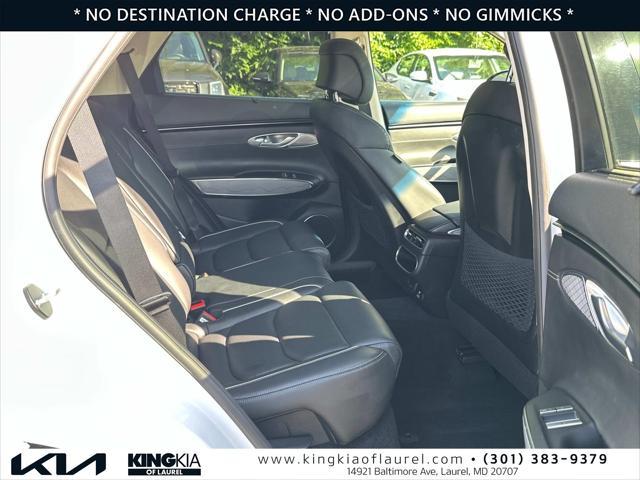 used 2022 Genesis GV70 car, priced at $35,898