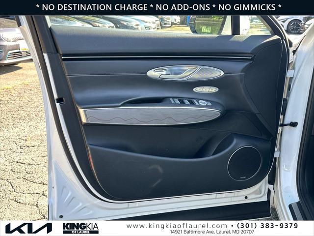 used 2022 Genesis GV70 car, priced at $35,898
