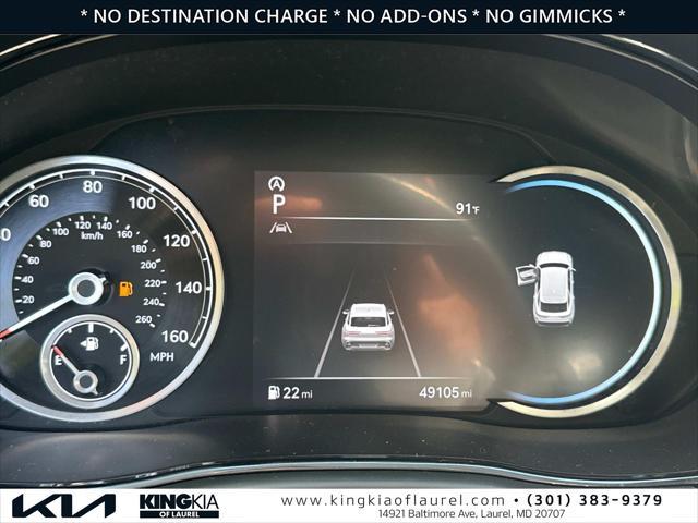 used 2022 Genesis GV70 car, priced at $35,898
