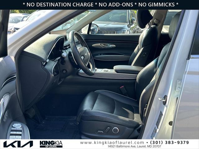 used 2022 Genesis GV70 car, priced at $35,898