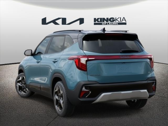 new 2025 Kia Seltos car, priced at $27,500