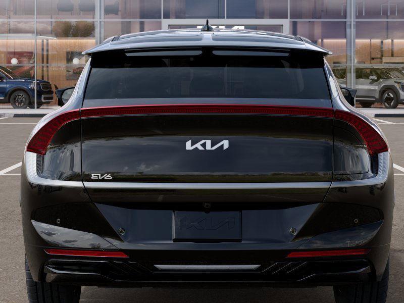 new 2025 Kia EV6 car, priced at $55,012