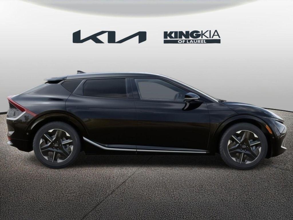 new 2025 Kia EV6 car, priced at $55,012
