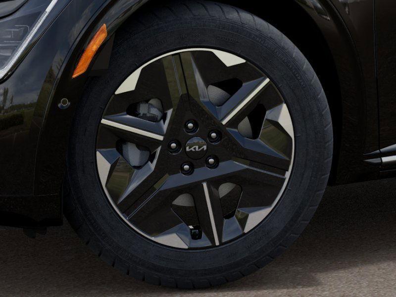 new 2025 Kia EV6 car, priced at $55,012