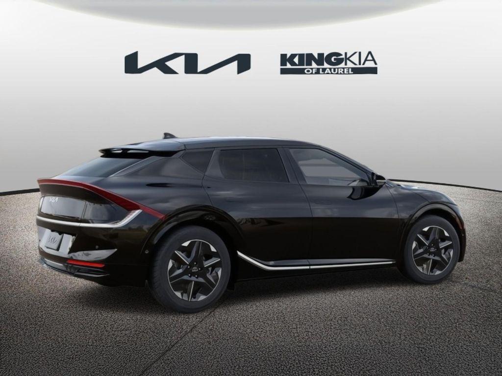 new 2025 Kia EV6 car, priced at $55,012
