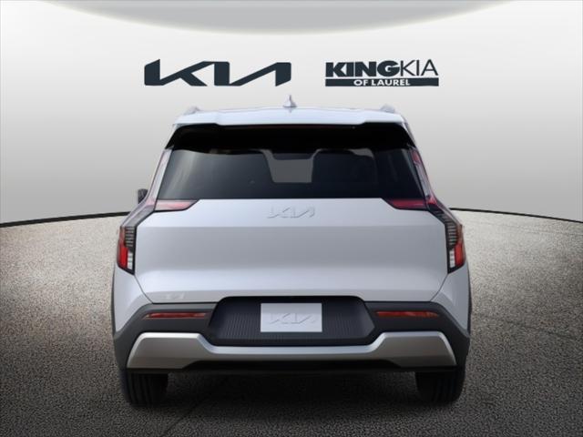 new 2026 Kia EV9 car, priced at $66,470
