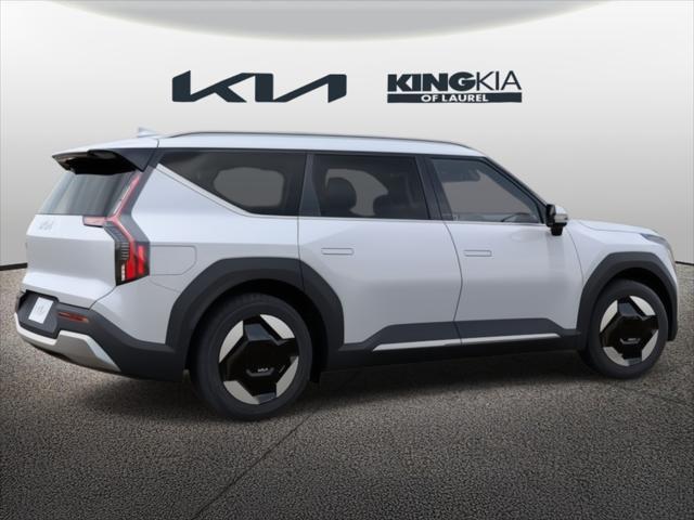 new 2026 Kia EV9 car, priced at $66,470