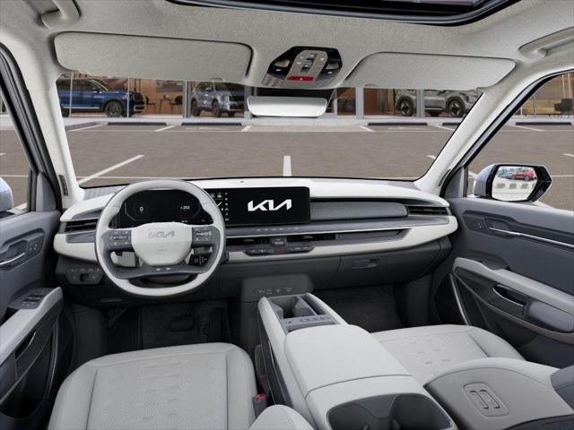 new 2026 Kia EV9 car, priced at $66,470