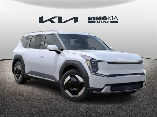 new 2026 Kia EV9 car, priced at $66,470