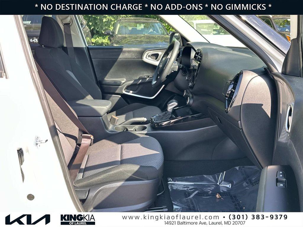 used 2023 Kia Soul car, priced at $16,788