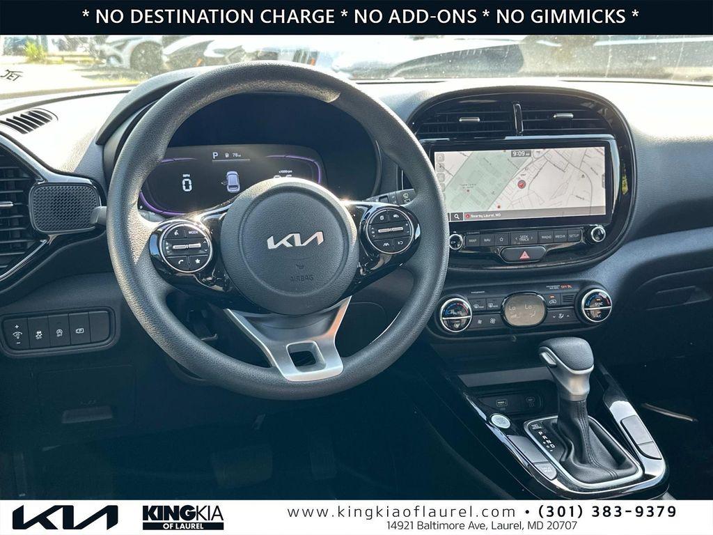 used 2023 Kia Soul car, priced at $16,788