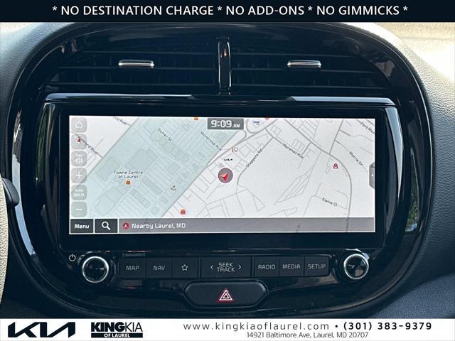 used 2023 Kia Soul car, priced at $16,974