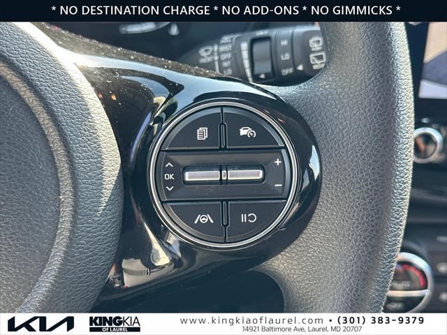 used 2023 Kia Soul car, priced at $16,974
