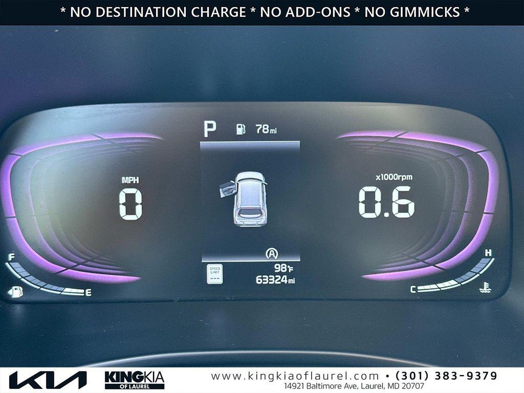 used 2023 Kia Soul car, priced at $16,788