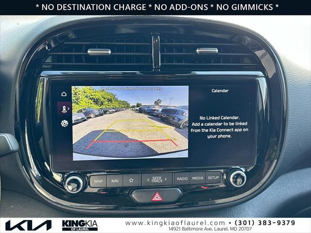 used 2023 Kia Soul car, priced at $16,974