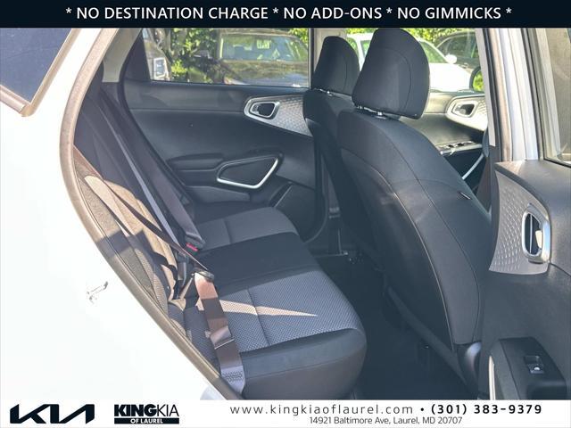 used 2023 Kia Soul car, priced at $16,974