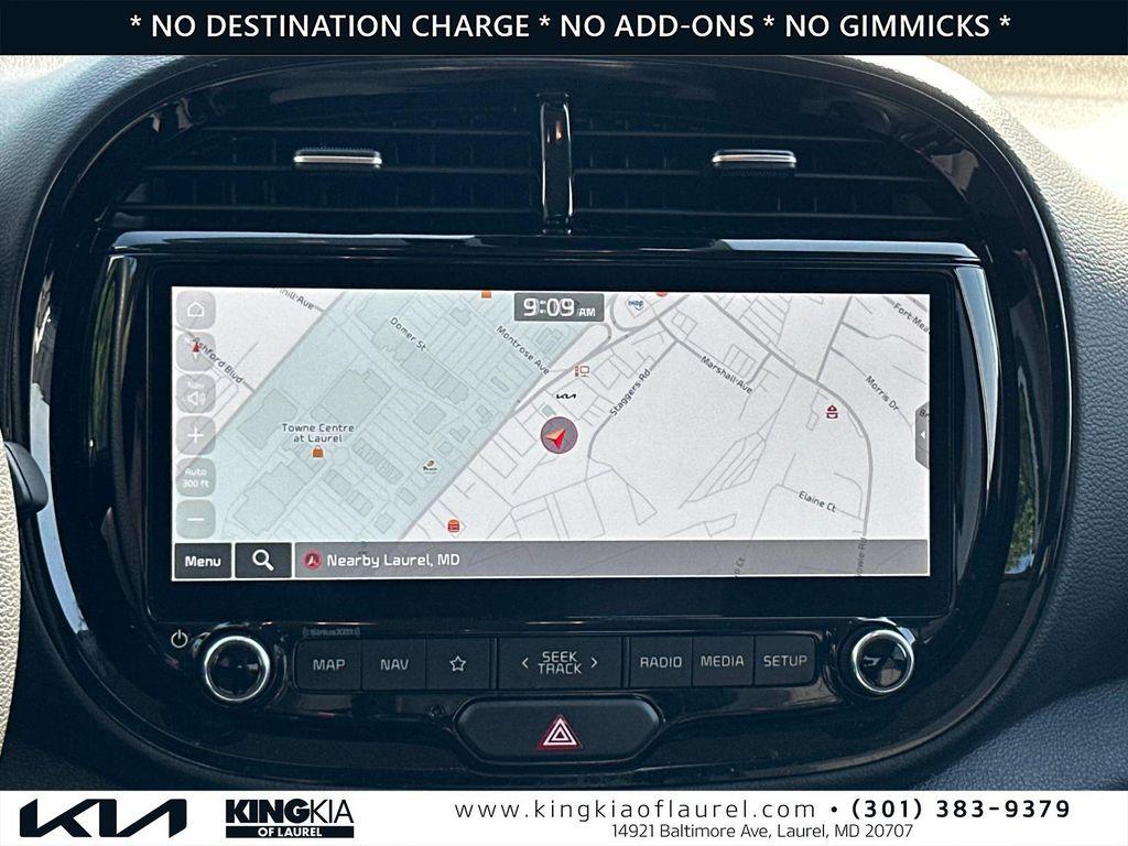 used 2023 Kia Soul car, priced at $16,788