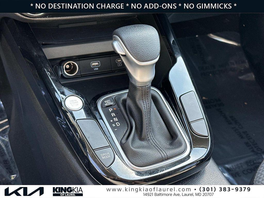 used 2023 Kia Soul car, priced at $16,788
