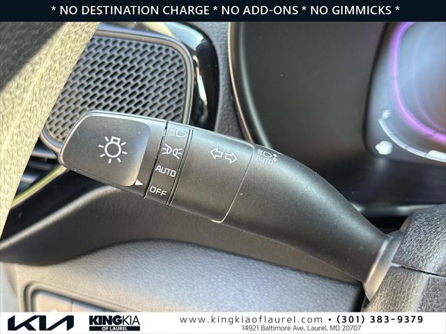 used 2023 Kia Soul car, priced at $16,974