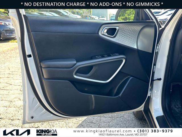 used 2023 Kia Soul car, priced at $16,974