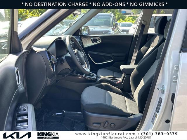 used 2023 Kia Soul car, priced at $16,974