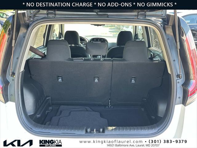 used 2023 Kia Soul car, priced at $16,974