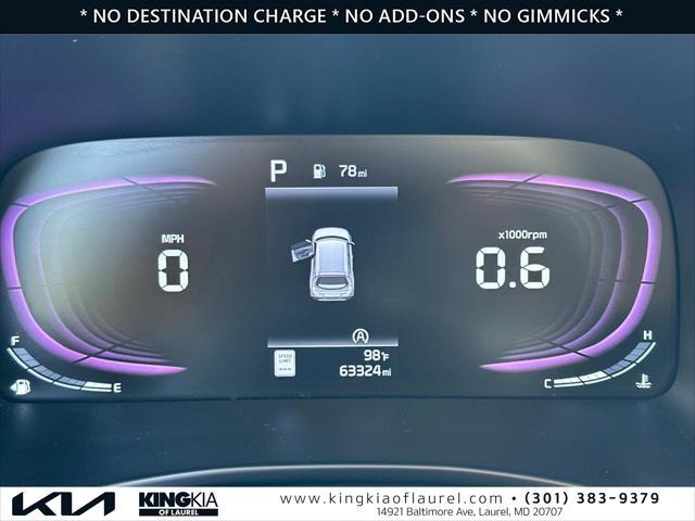 used 2023 Kia Soul car, priced at $16,974